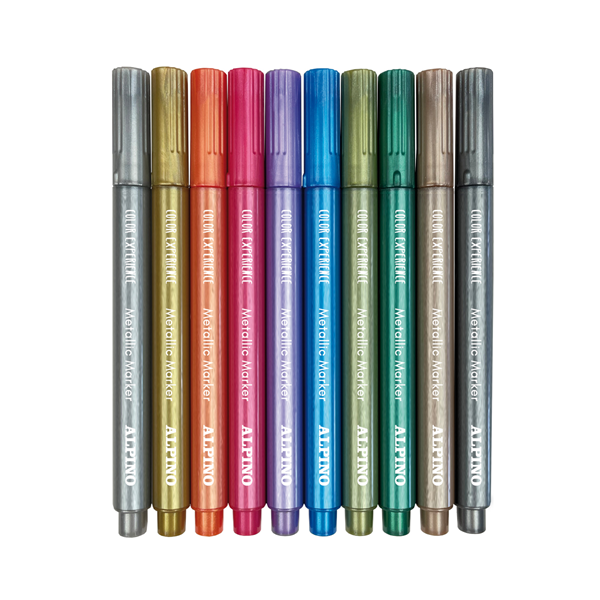 Retoladors Alpino Color Experience Metallic Marker