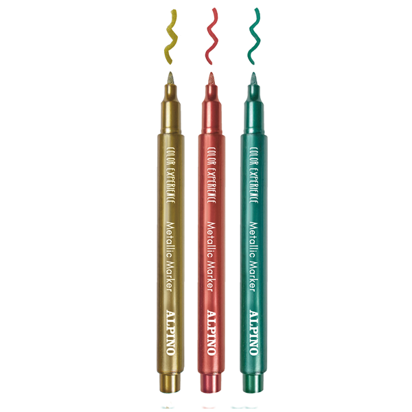 Retoladors Alpino Color Experience Metallic Marker