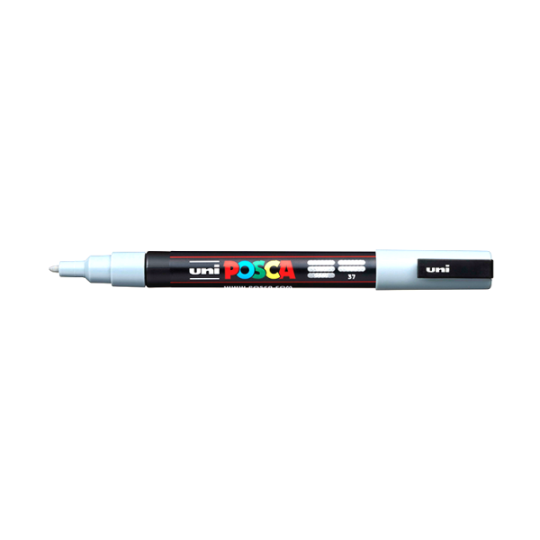 Retolador Uni Posca PC-3M Blanc