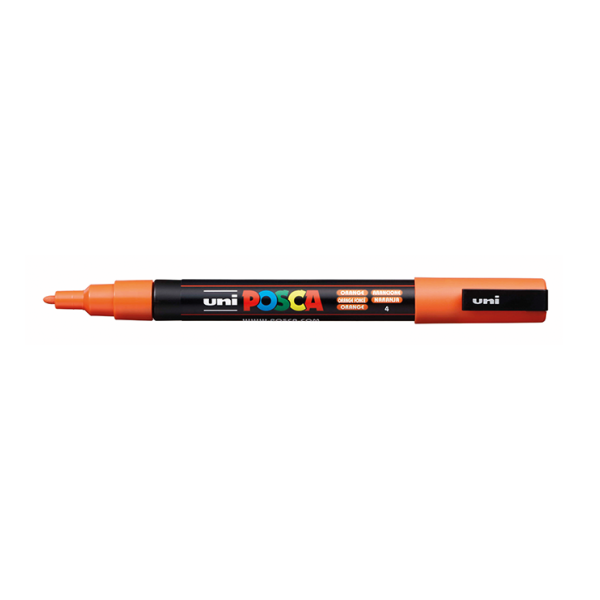 Retolador Uni Posca PC-3M Taronja