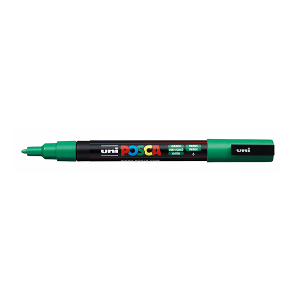 Retolador Uni Posca PC-3M Verd fosc