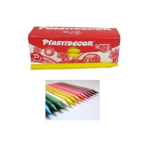 Plastidecor Bic unicolor