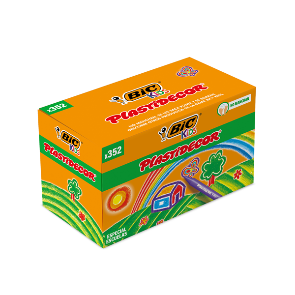 Lot escolar Plastidecor Bic