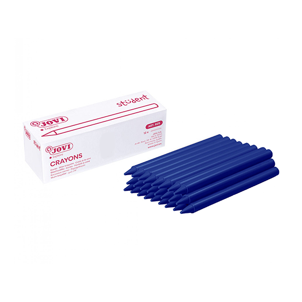 ( DESCATALOGAT ) Caixa 25 ceres Plasticolor Jovi Blau fosc