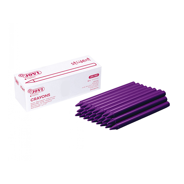 ** Caixa 25 ceres Plasticolor Jovi Violeta