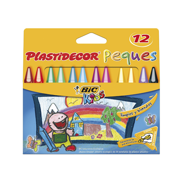 Plastidecor Bic Kids