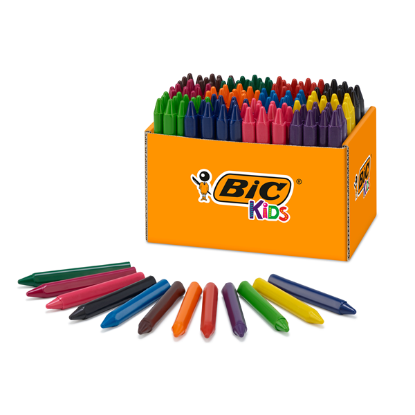 Lot escolar Plastidecor Bic Kids