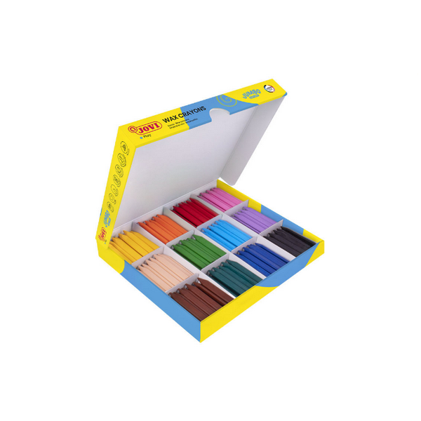 Lot escolar ceres semidures Jumbo Easy Grip Jovi