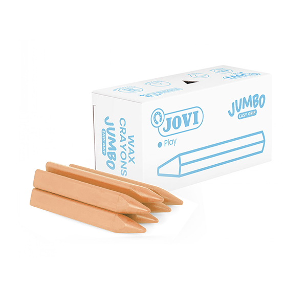 Caixa 12 ceres Jumbo Easy Grip Jovi Closca d'ou