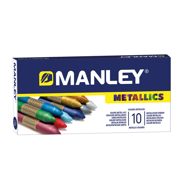 Ceras Manley metalizadas