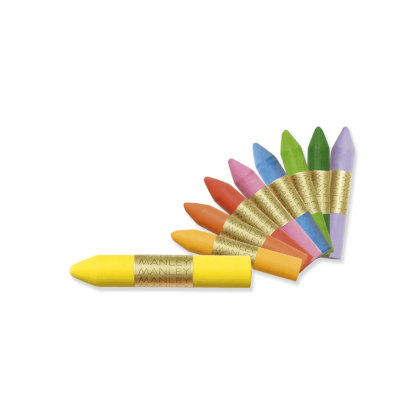Ceras Manley fluo y pastel