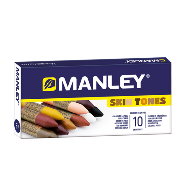 Ceras Manley colores de la piel