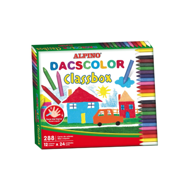Lot escolar ceres Dacscolor Alpino