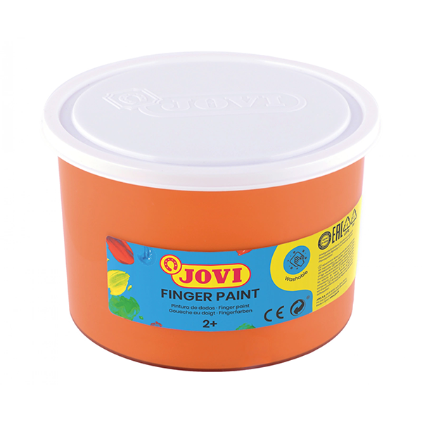 Pintura dits Jovi 500 ml Taronja