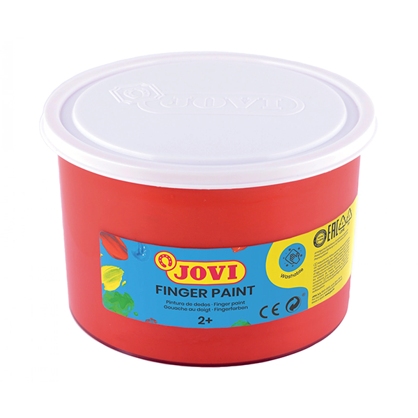 Pintura dits Jovi 500 ml Vermell
