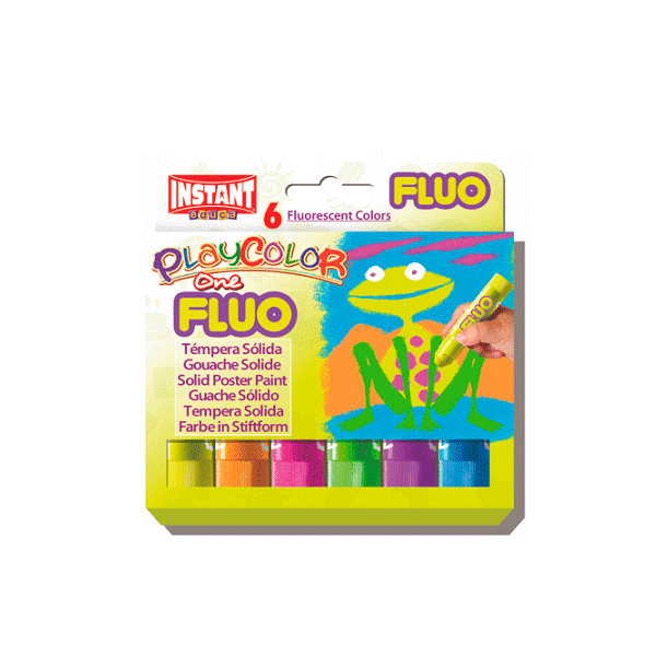 Témpera Instant Playcolor One fluo