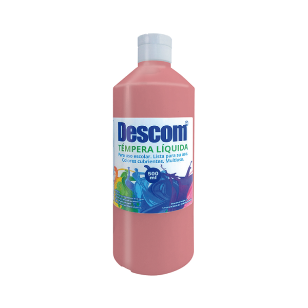Témpera líquida Descom 500 ml Cáscara de huevo