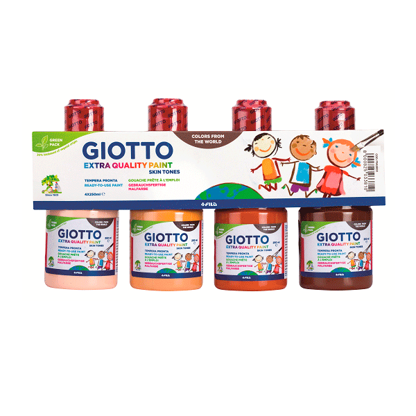 Témpera Giotto Extra Quality Skin Tones 250 ml