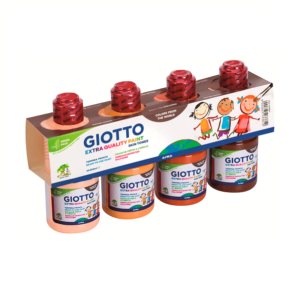 Témpera Giotto Extra Quality Skin Tones 250 ml