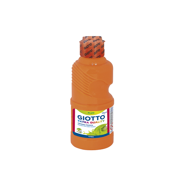 Pintura témpera líquida fluorescent Giotto 250 ml