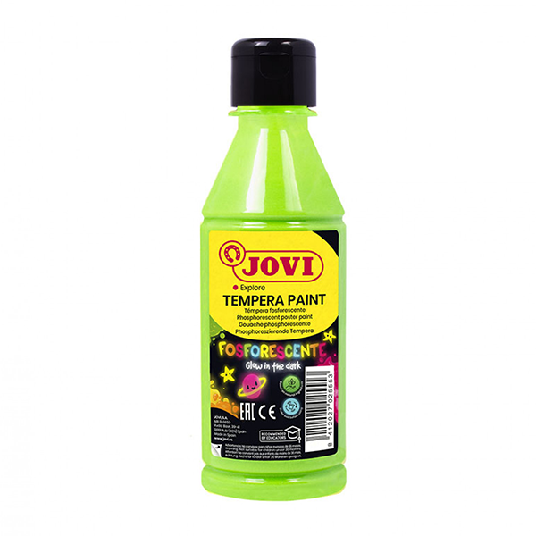 Pintura líquida fosforescent Jovi 250 ml Verd