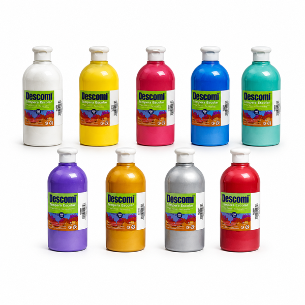 Pintura témpera líquida metal·litzada Descom 500 m
