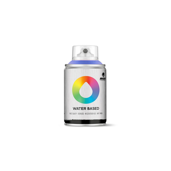 Spraypaint Water Based Blau