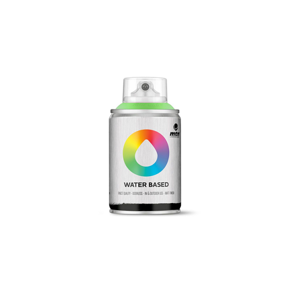 Spraypaint Water Based Verd Clar