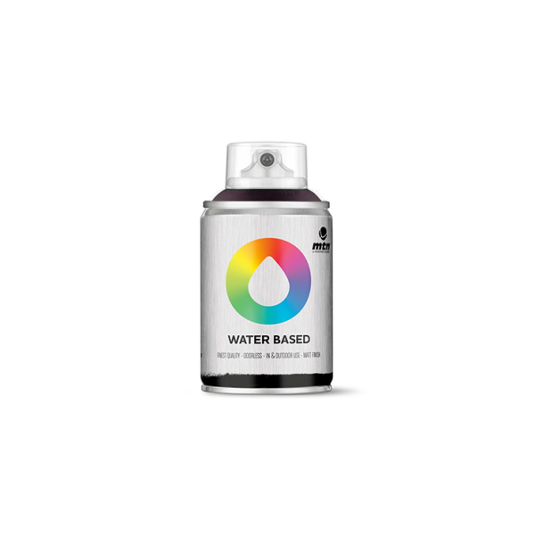 Spraypaint Water Based Negre