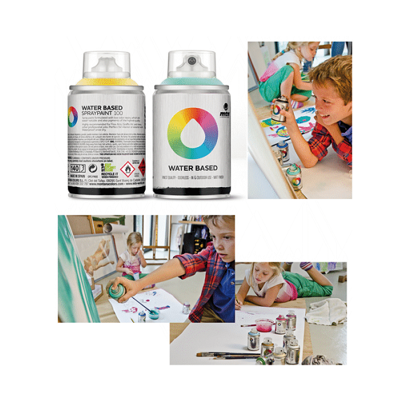 Spraypaint Water Based 100 ml
