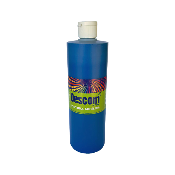 Pintura acrílica Descom 500 ml