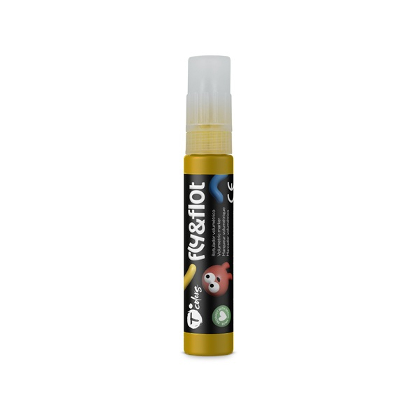 Pintura 3D Fly&Flot 25 ml Or