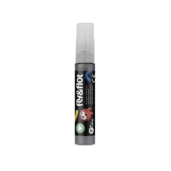 Pintura 3D Fly&Flot 25 ml Plata