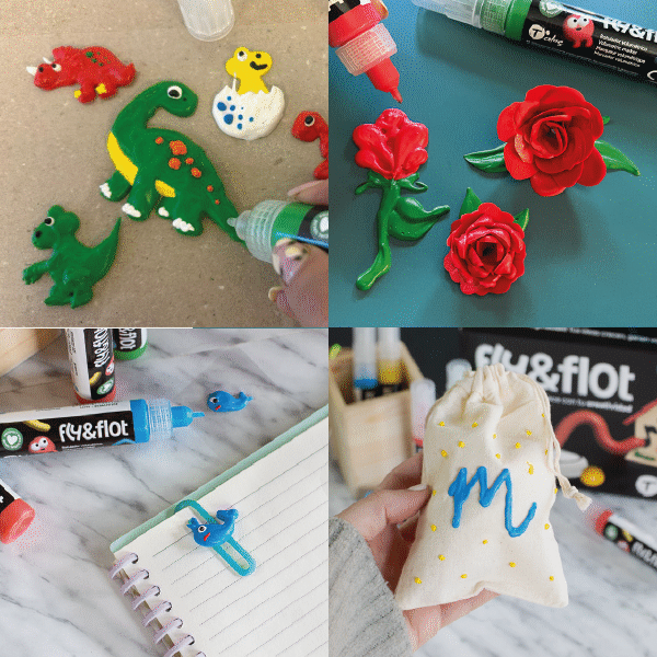 Estoig 6 colors Fly&Flot