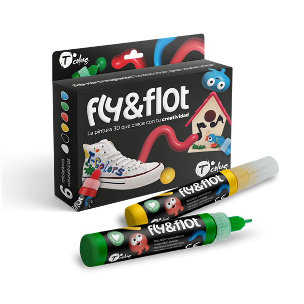 Estoig 6 colors Fly&Flot