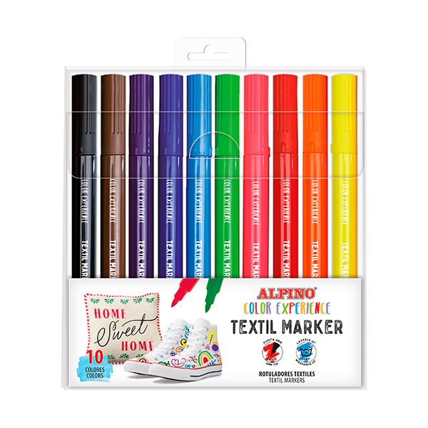 Retolador Alpino Color Experience Textil Marker