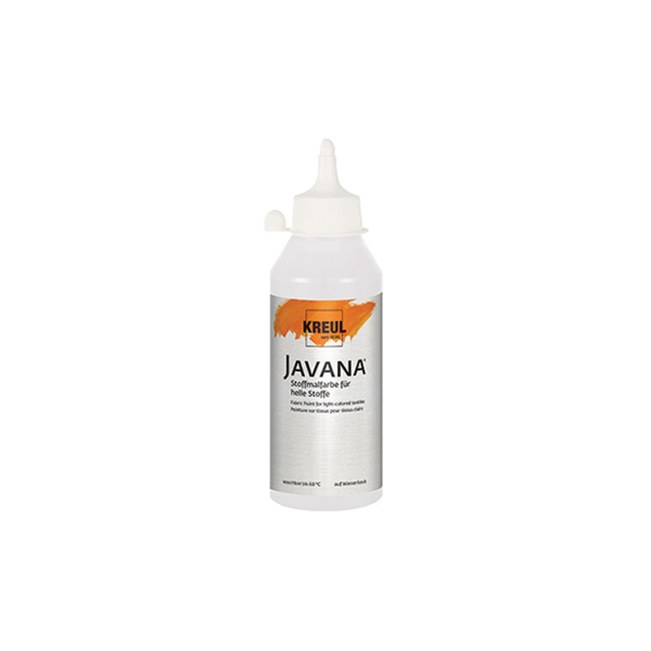 Pintura textil Javana 250 ml Blanco