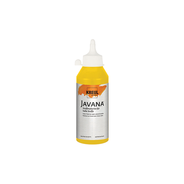 Pintura textil Javana 250 ml Amarillo oro