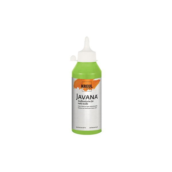 FECHA PREVISTA, OCTUBRE - Pintura textil Javana 250 ml Verde claro
