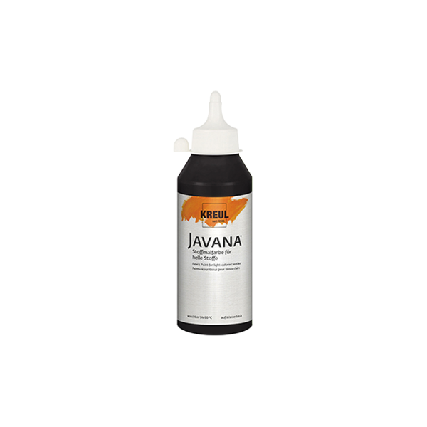 Pintura textil Javana 250 ml Negro