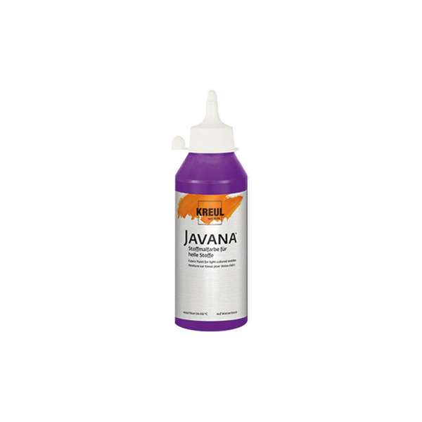 Pintura textil Javana 250 ml Violeta