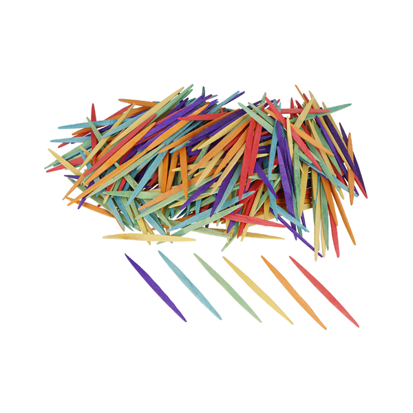 Pack 2500 escuradents plans de colors