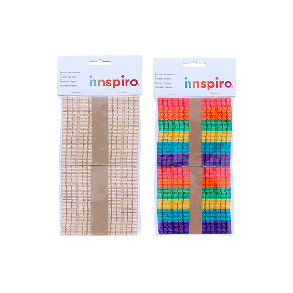 Palillos polo con ranuras Innspiro