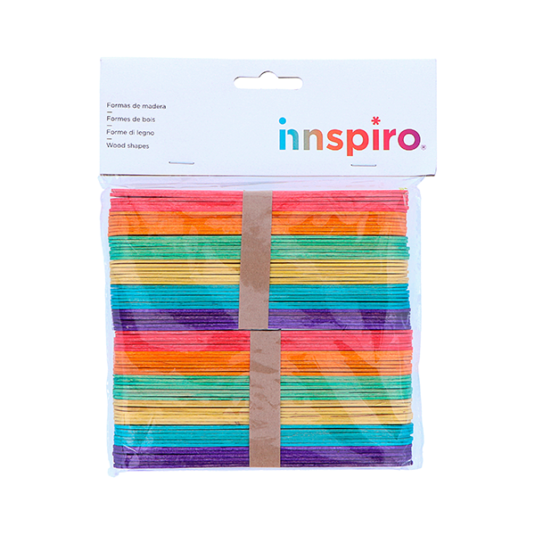 Pals depressors de metge de colors Innspiro