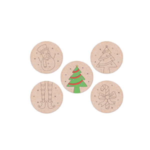 Posagots de fusta nadal