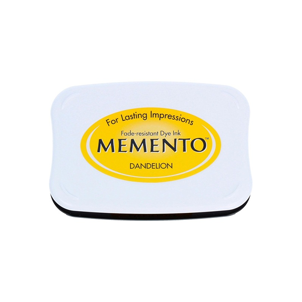 Almohadilla de tinta para papel Amarilla