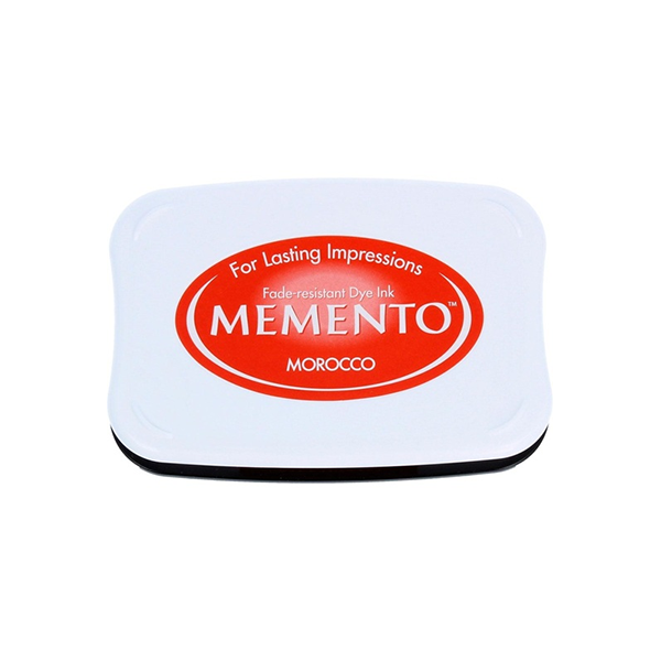 Almohadilla de tinta para papel Rojo