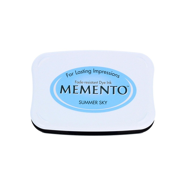 Almohadilla de tinta para papel Azul
