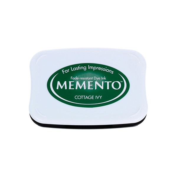 Almohadilla de tinta para papel Verde