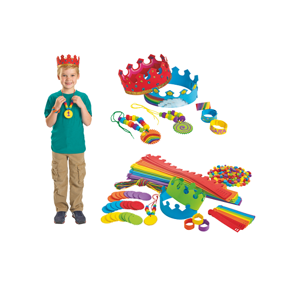 Eva mega pack de formas y accesorios